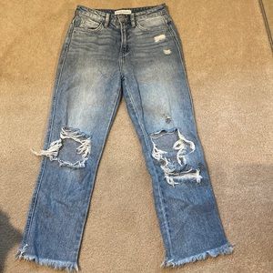 Flying monkey mom jean